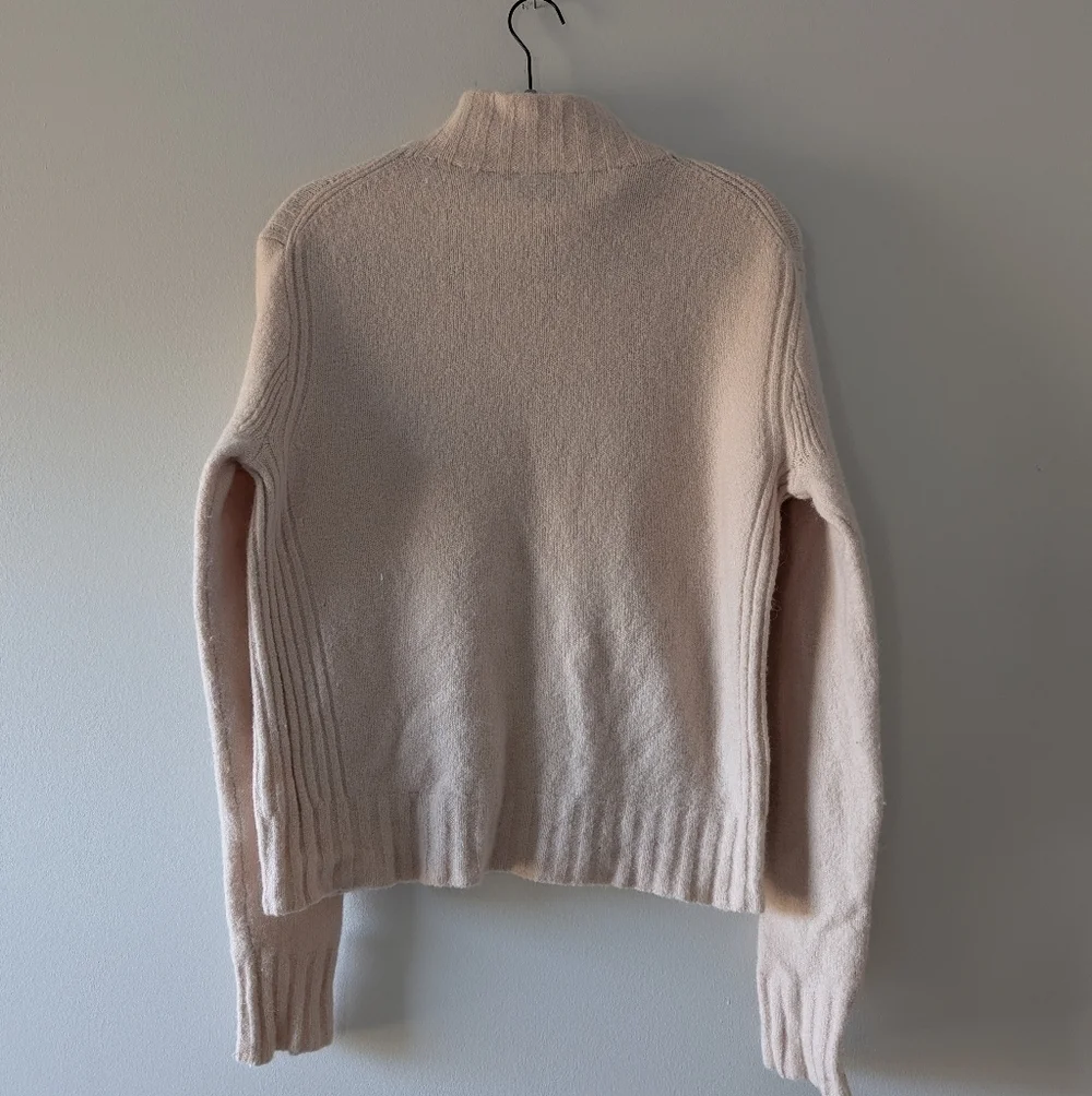 J. Crew Point Sur Mockneck Sweater In Supersoft Yarn Cozy Wool Alpaca Blend